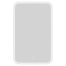 Newport Rectangle LED Bathroom Mirror